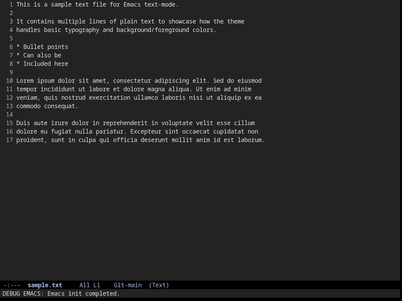 Rippedcasts Theme in text-mode