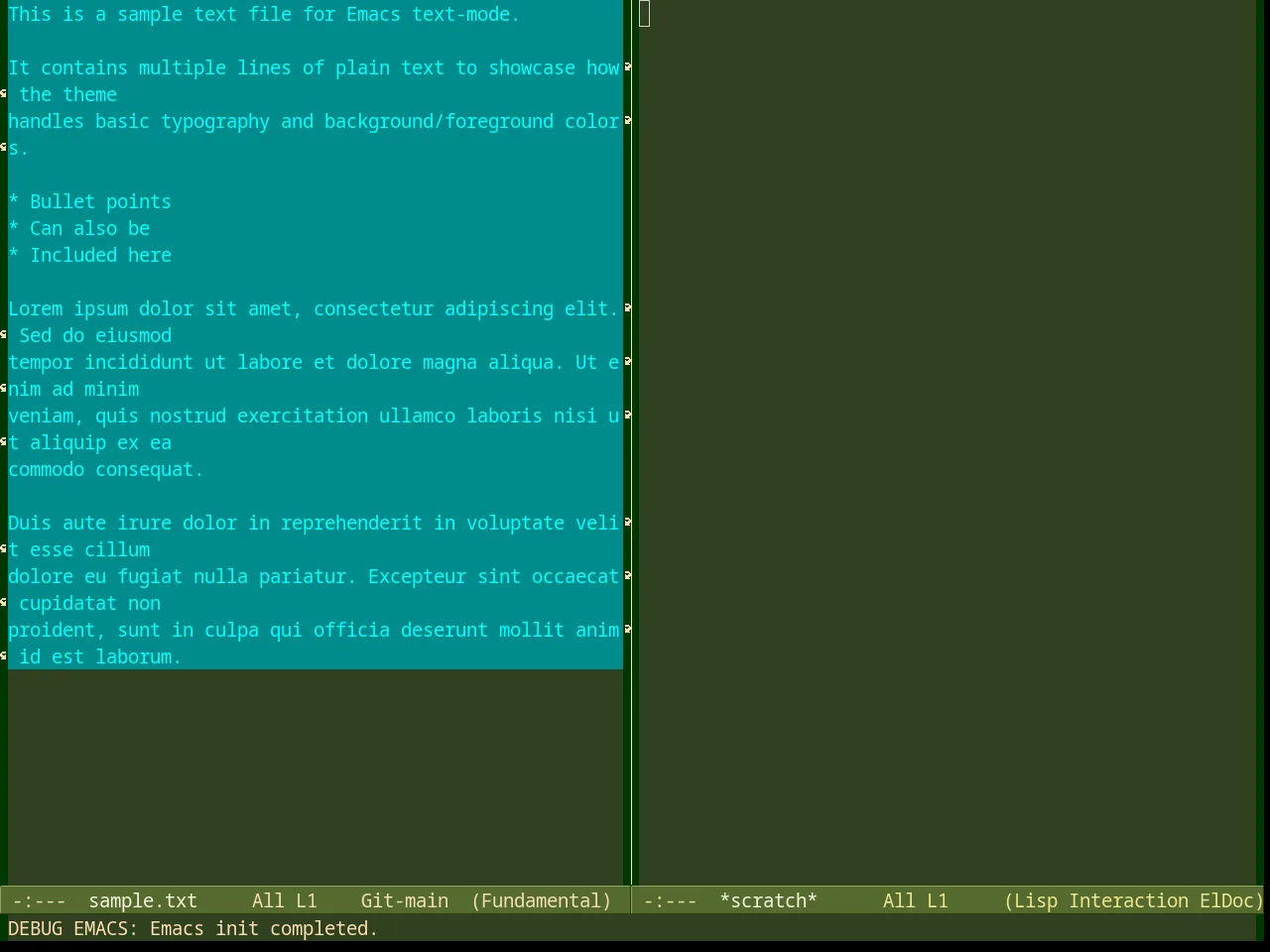 Robin Hood Theme in fundamental-mode