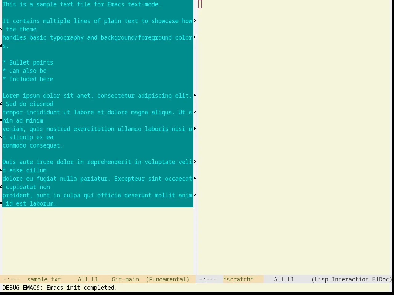Rotor Theme in fundamental-mode