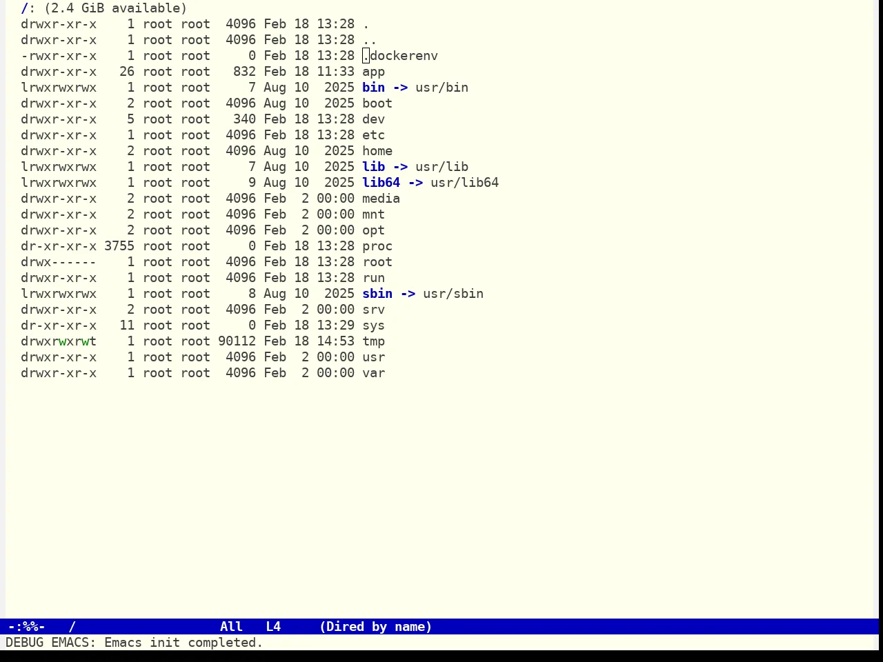 Royal Hemlock Theme in dired