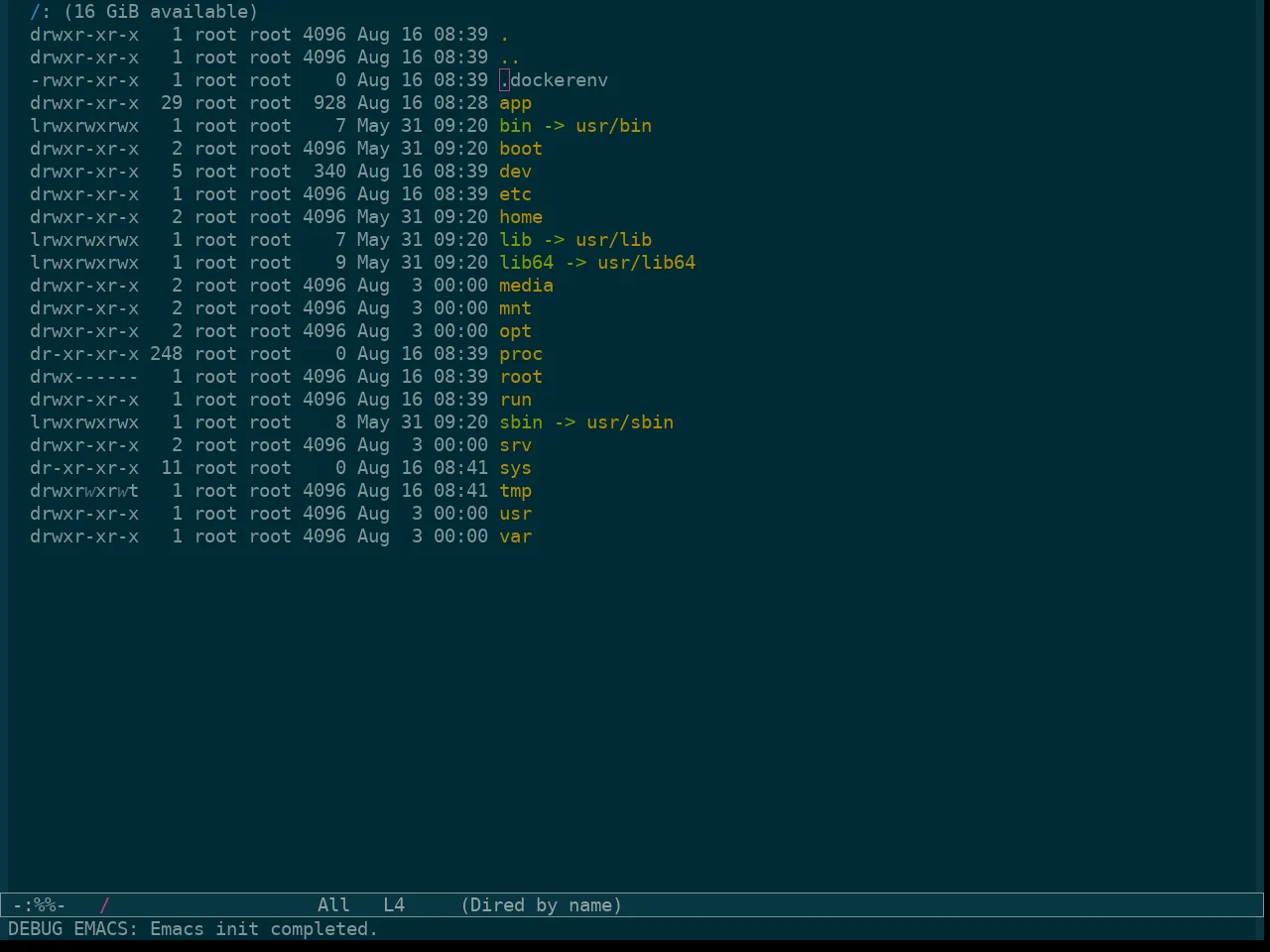 Sanityinc Solarized Dark in dired