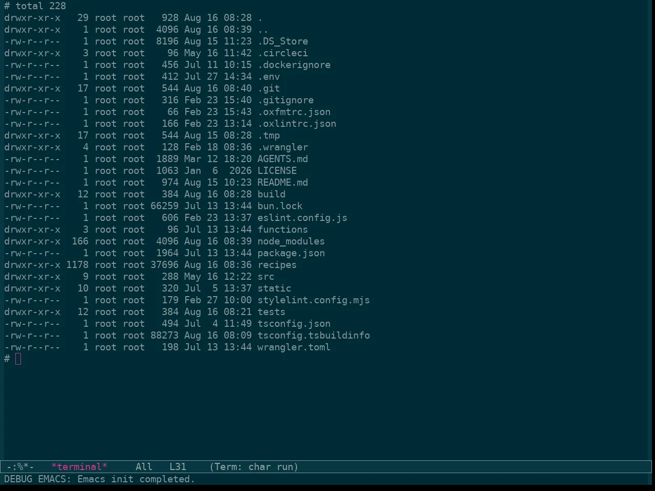 Sanityinc Solarized Dark in term