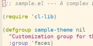 Preview of Sanityinc Solarized Light theme