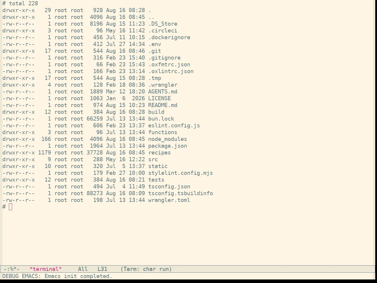 Sanityinc Solarized Light in term