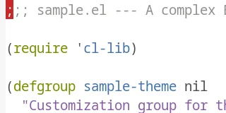 Preview of Sanityinc Tomorrow Day theme