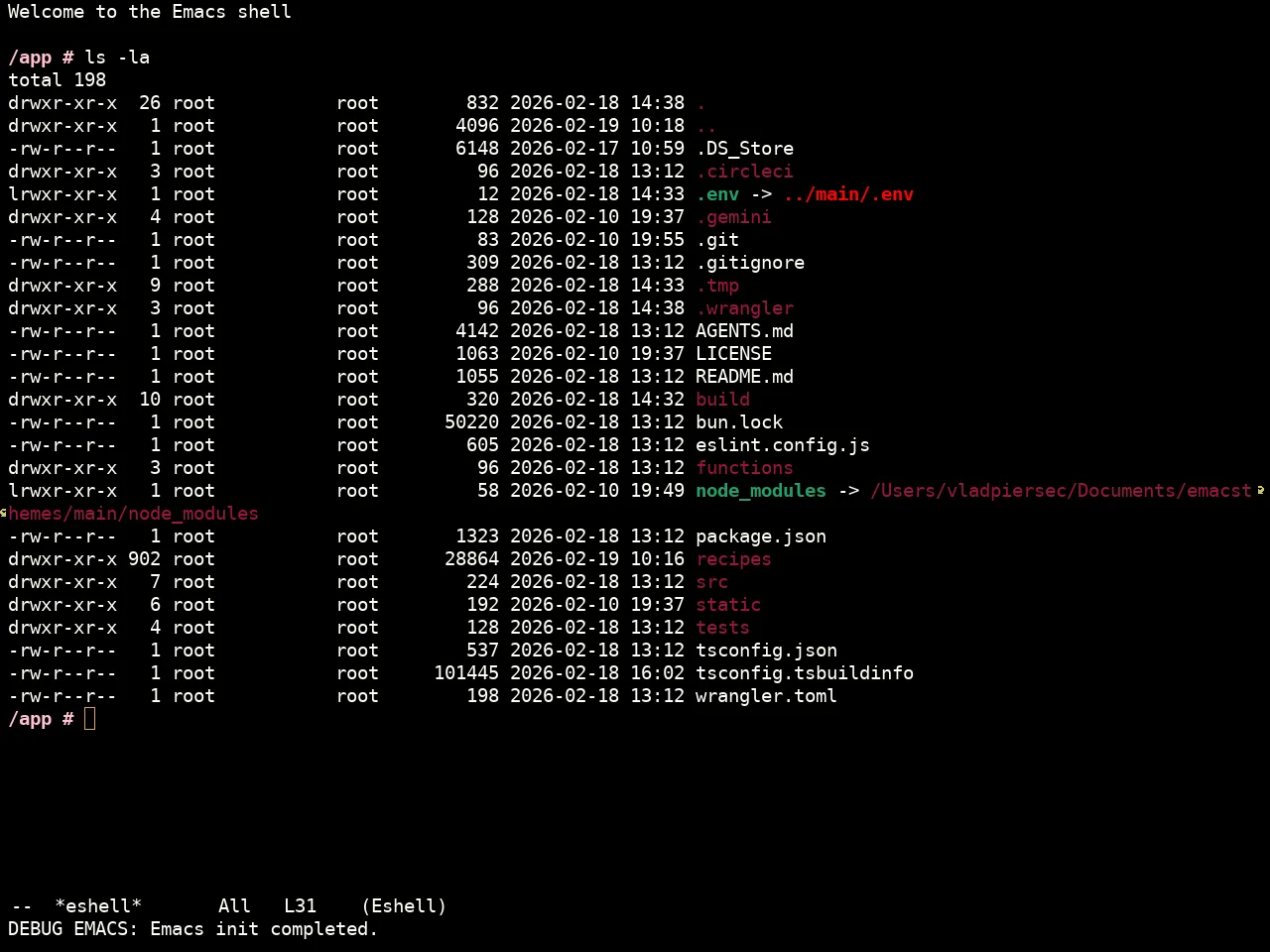 Sculpture Themes Dark Theme in eshell