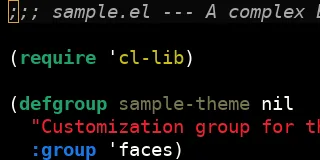 Preview of Sculpture Themes Dark Theme theme