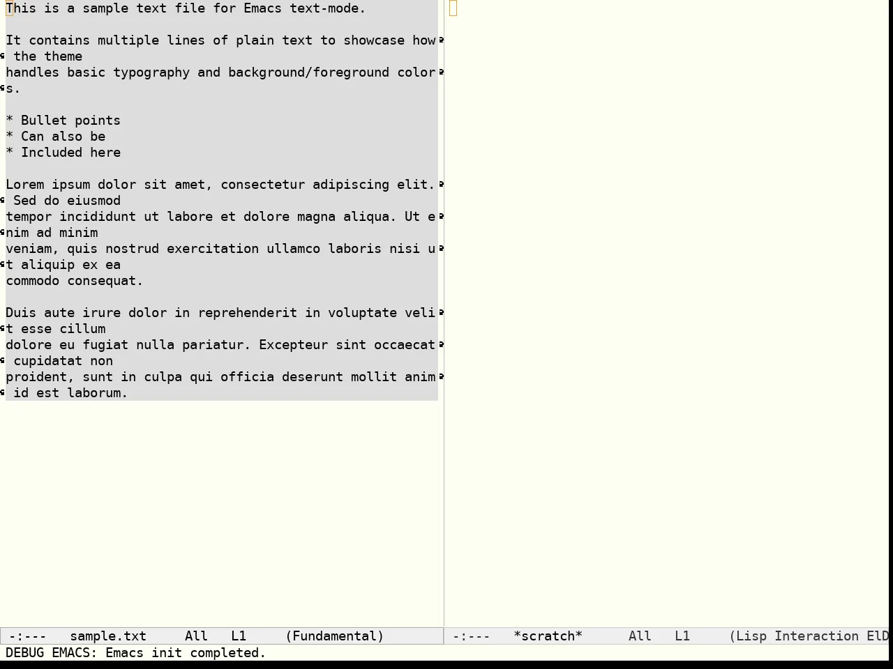 Sculpture Themes Light Theme in fundamental-mode