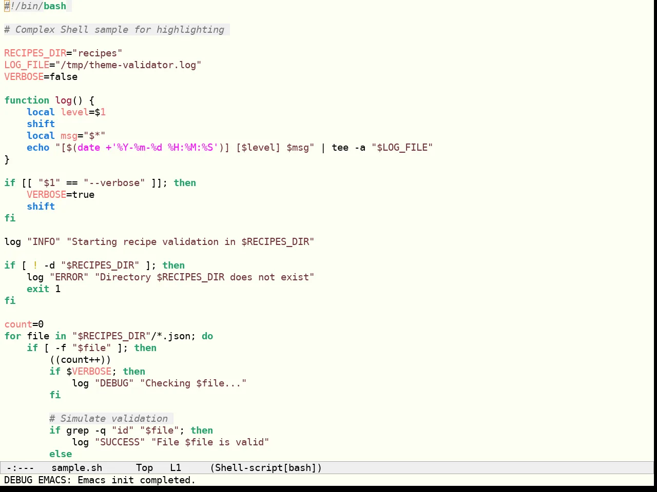 Sculpture Themes Light Theme in sh-mode