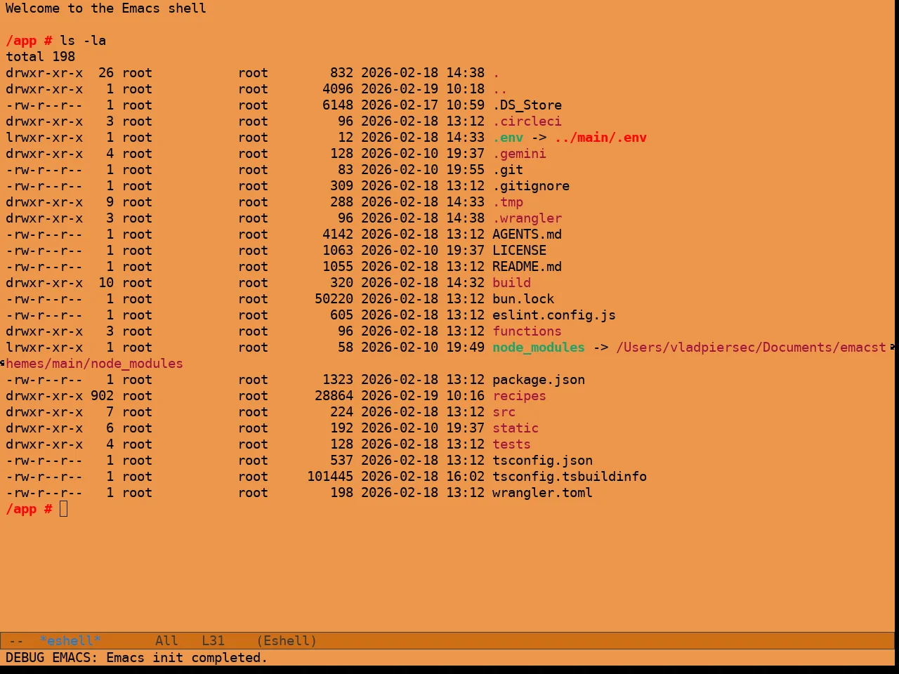 Sculpture Themes Pastel Theme in eshell