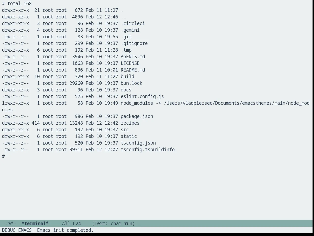 Seagreenless Theme in term