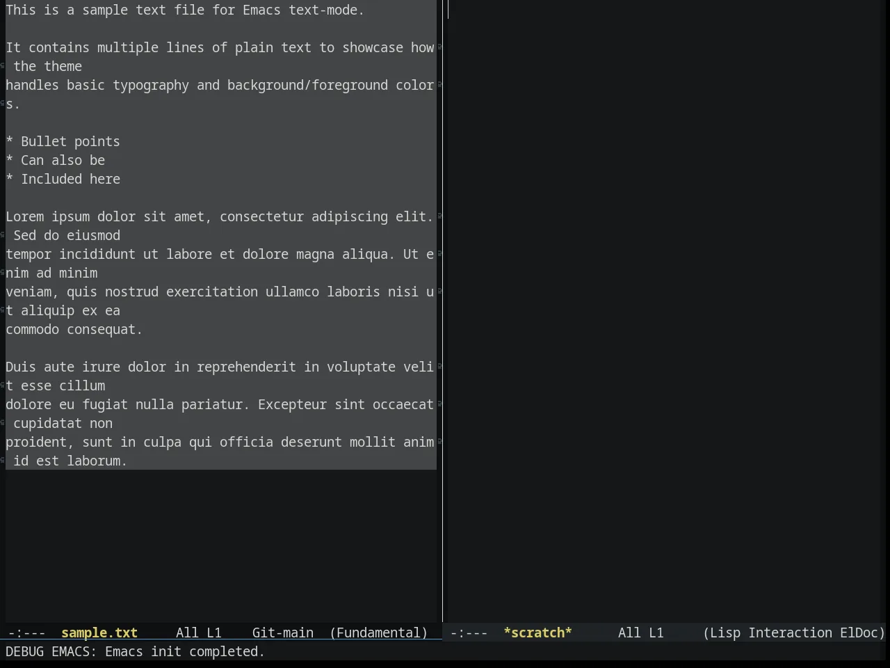 Seti Theme in fundamental-mode