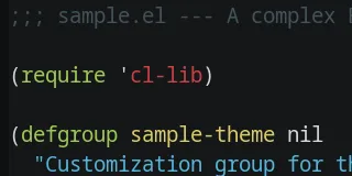 Preview of Seti Theme theme
