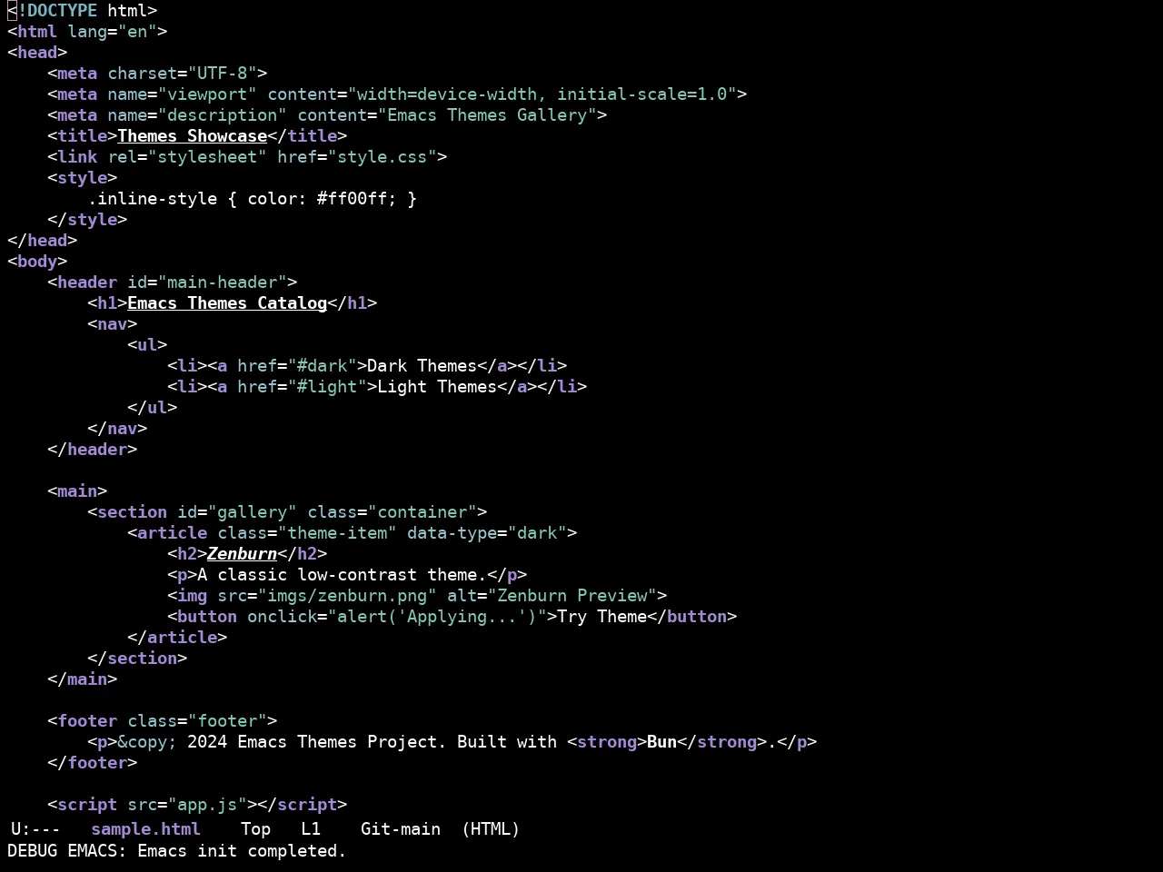 Ewal Sexy Astromouse Theme in html-mode