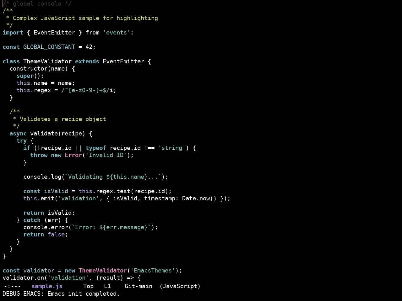 Ewal Sexy Astromouse Theme in javascript-mode