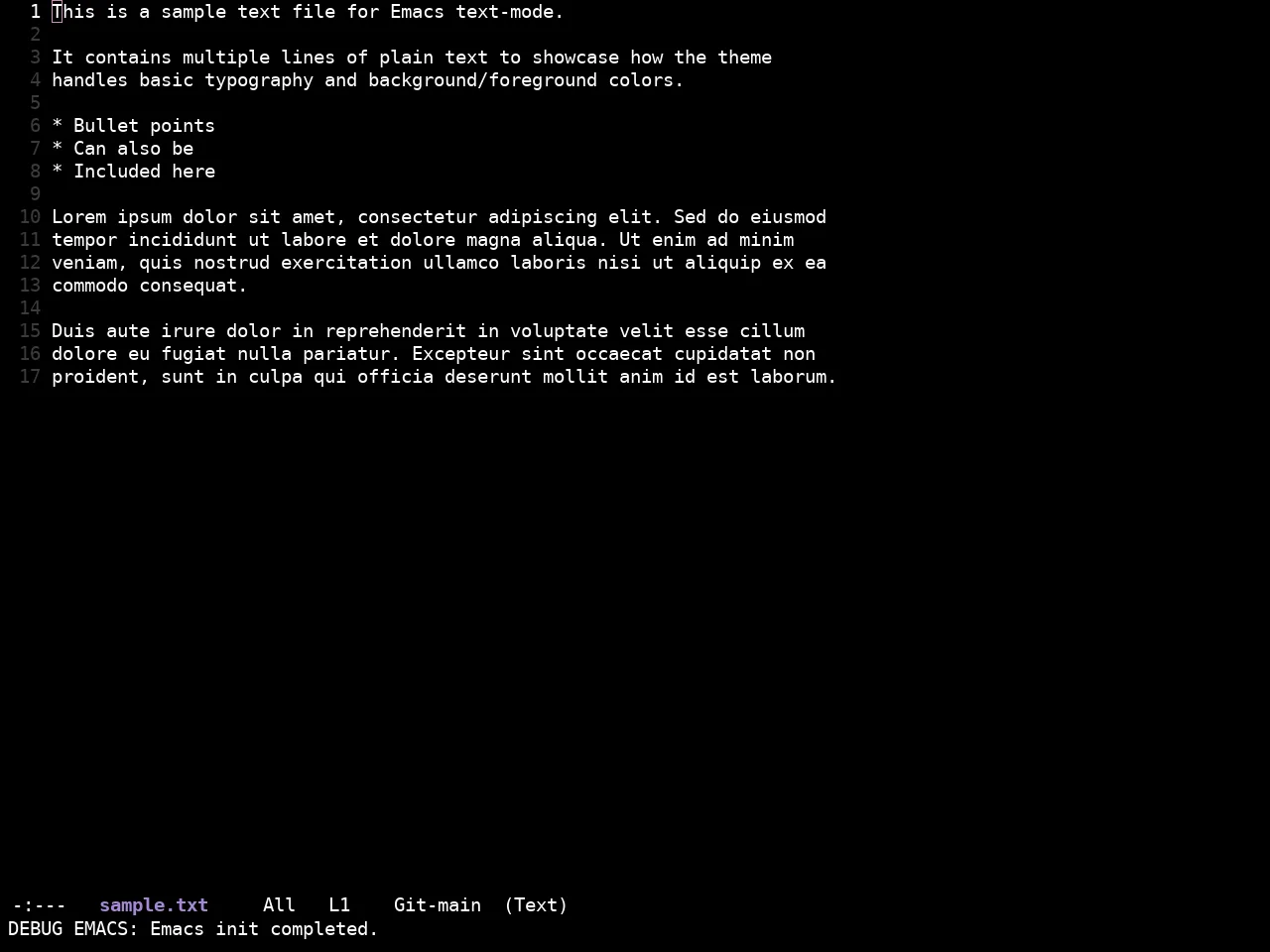 Ewal Sexy Astromouse Theme in text-mode