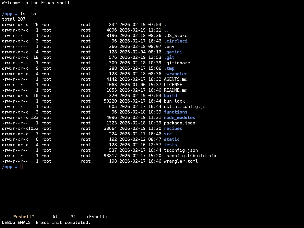 Ewal Sexy Belge Theme in eshell