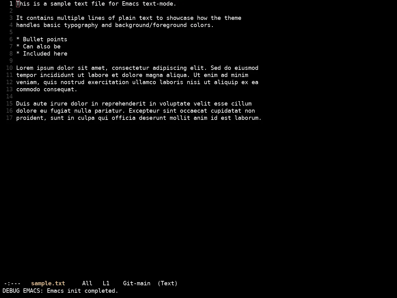 Ewal Sexy Belge Theme in text-mode