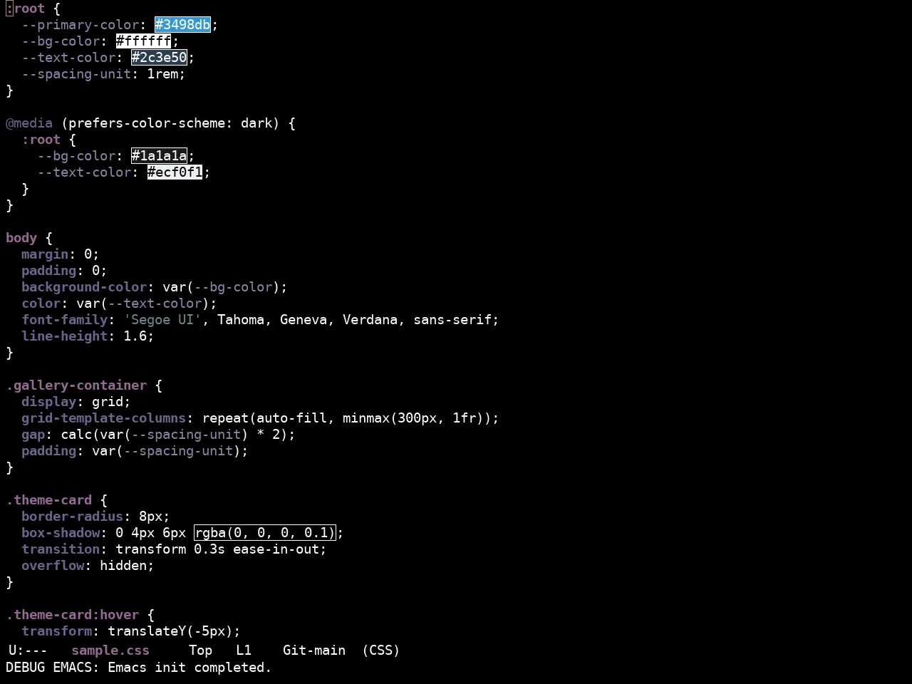 Ewal Sexy Bitmute Theme in css-mode
