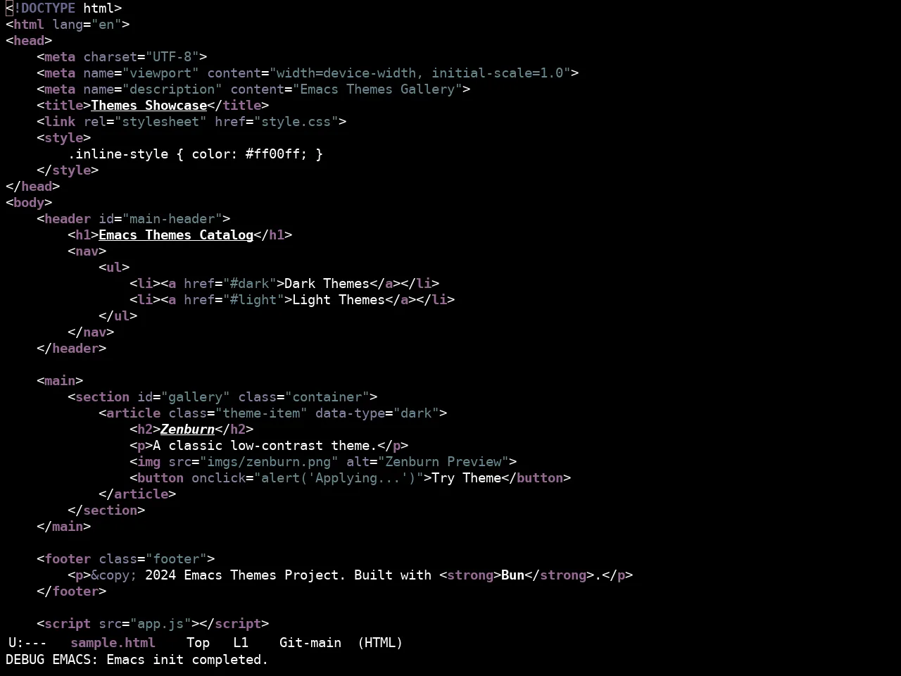 Ewal Sexy Bitmute Theme in html-mode