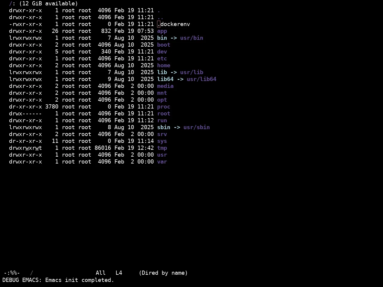 Ewal Sexy Cloud Theme in dired
