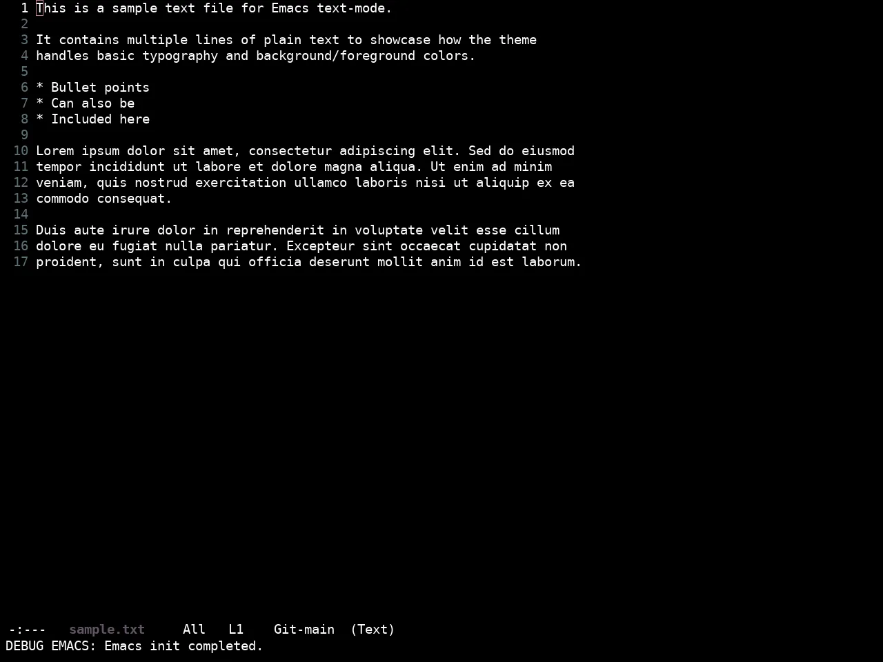 Ewal Sexy Cloud Theme in text-mode