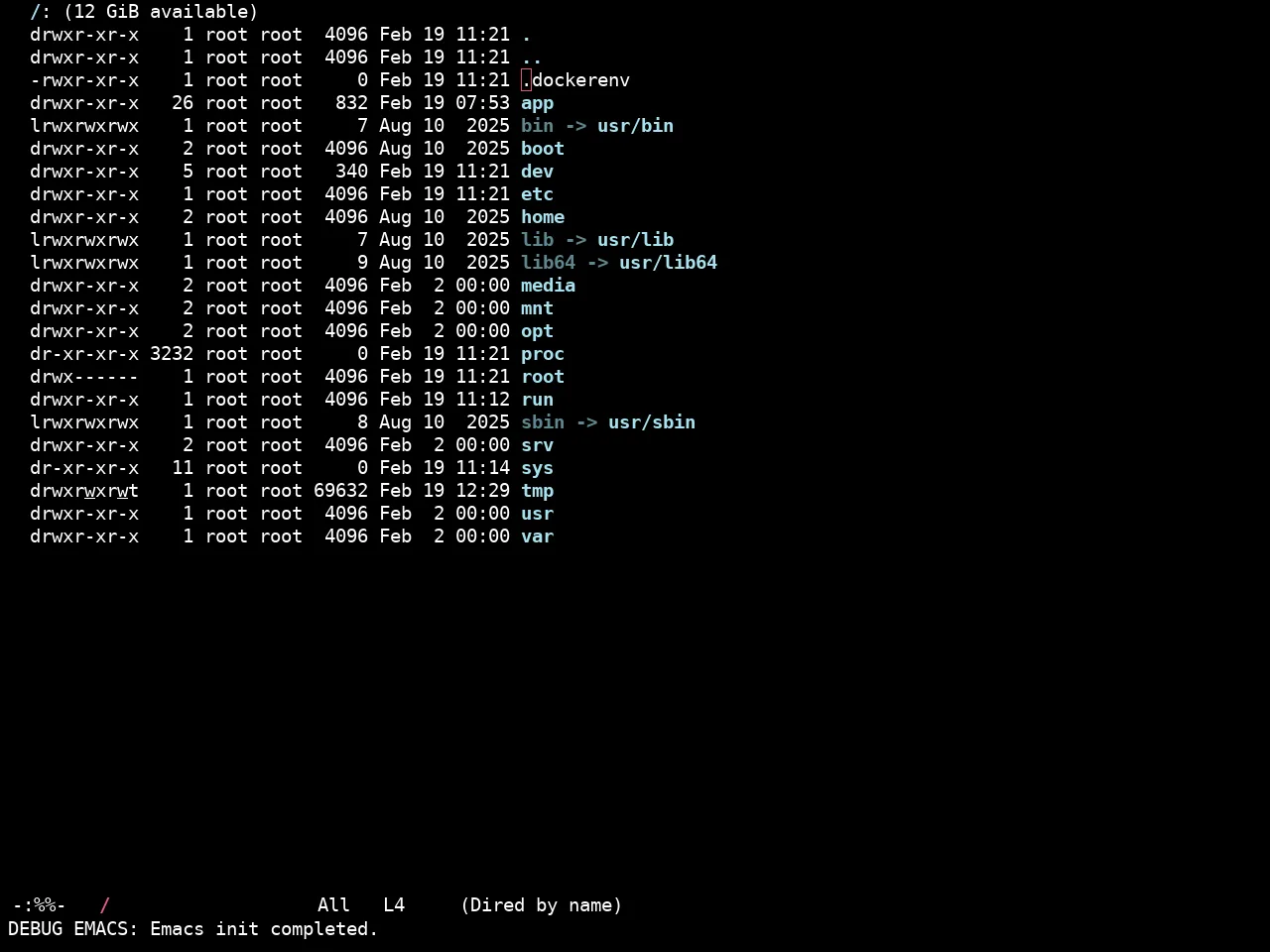 Ewal Sexy Colorfulcolors Theme in dired