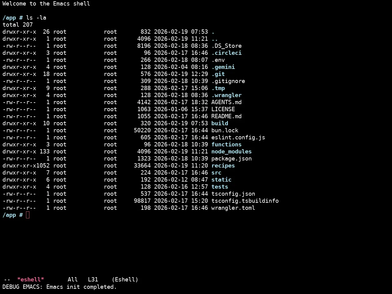 Ewal Sexy Colorfulcolors Theme in eshell