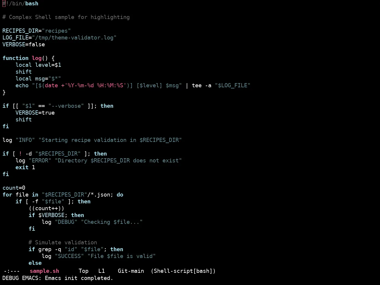 Ewal Sexy Colorfulcolors Theme in sh-mode
