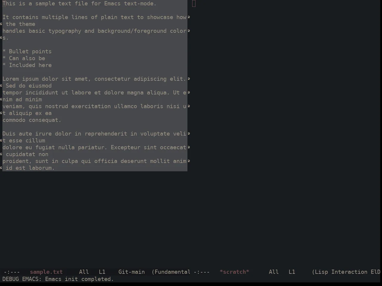 Ewal Sexy Dawn Theme in fundamental-mode