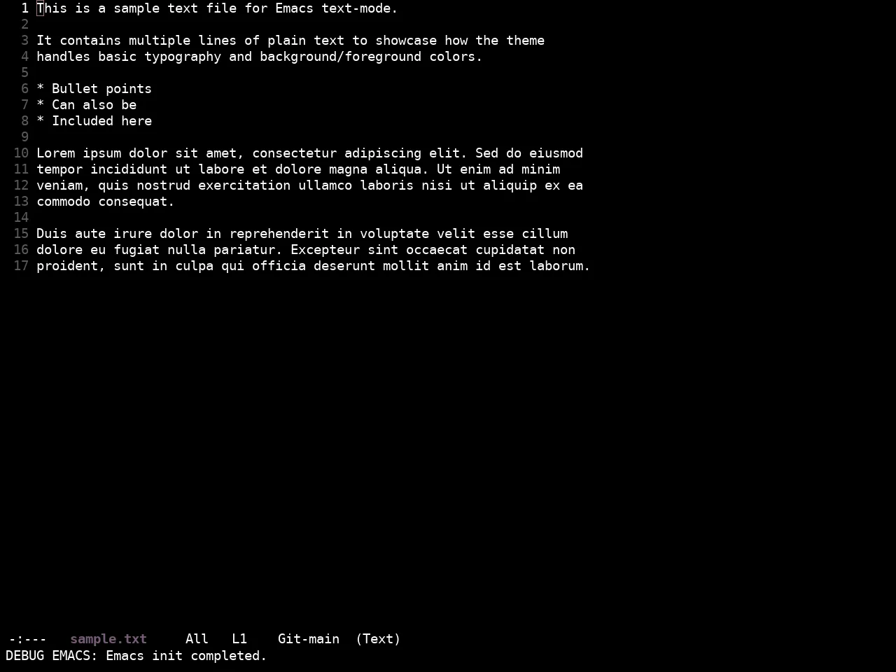 Ewal Sexy Deafened Theme in text-mode