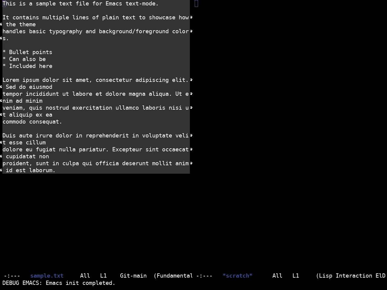 Ewal Sexy Doomicideocean Theme in fundamental-mode