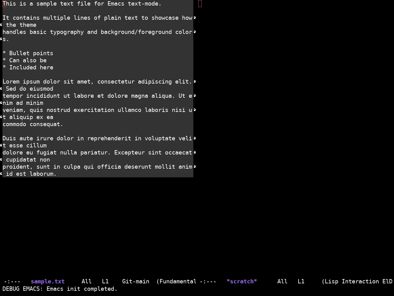 Ewal Sexy Dotshare Theme in fundamental-mode