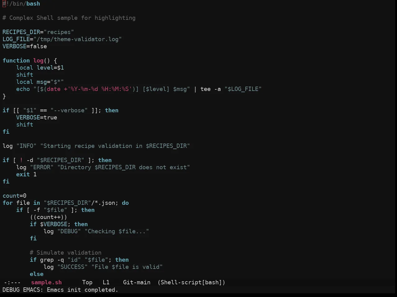 Ewal Sexy Eqie6 Theme in sh-mode