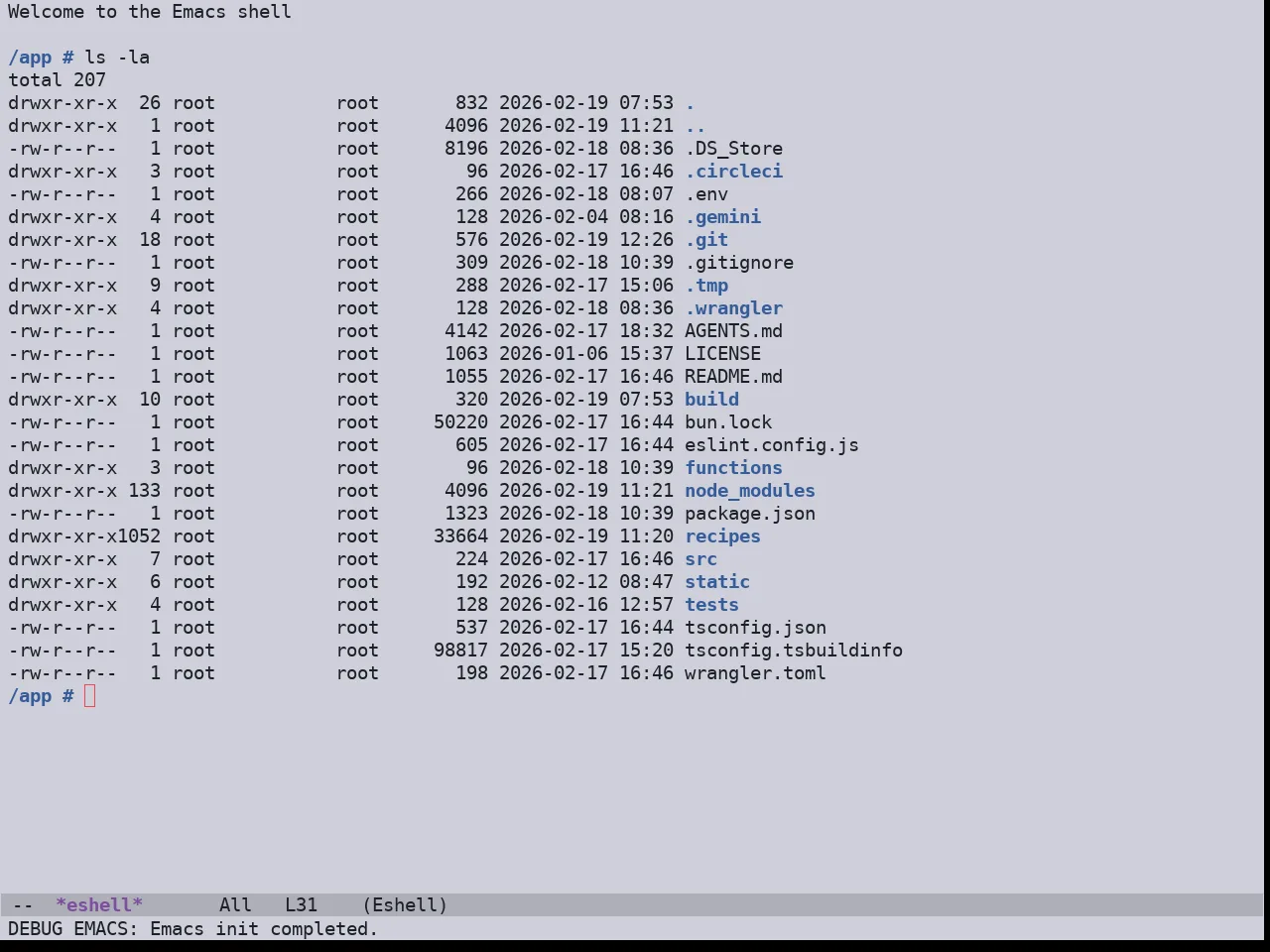 Ewal Sexy Euphrasia Theme in eshell