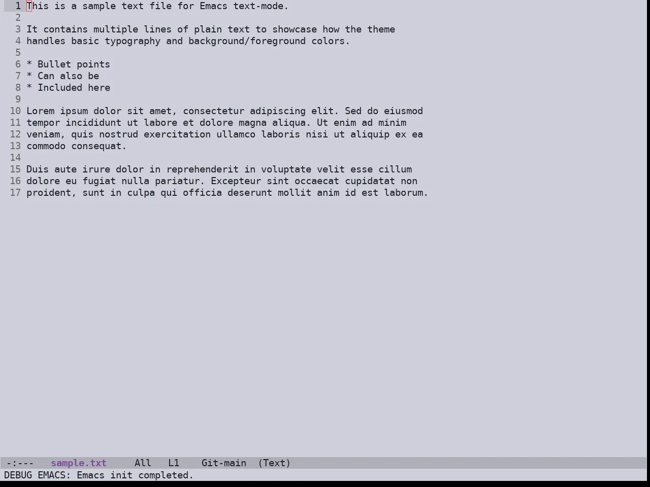 Ewal Sexy Euphrasia Theme in text-mode