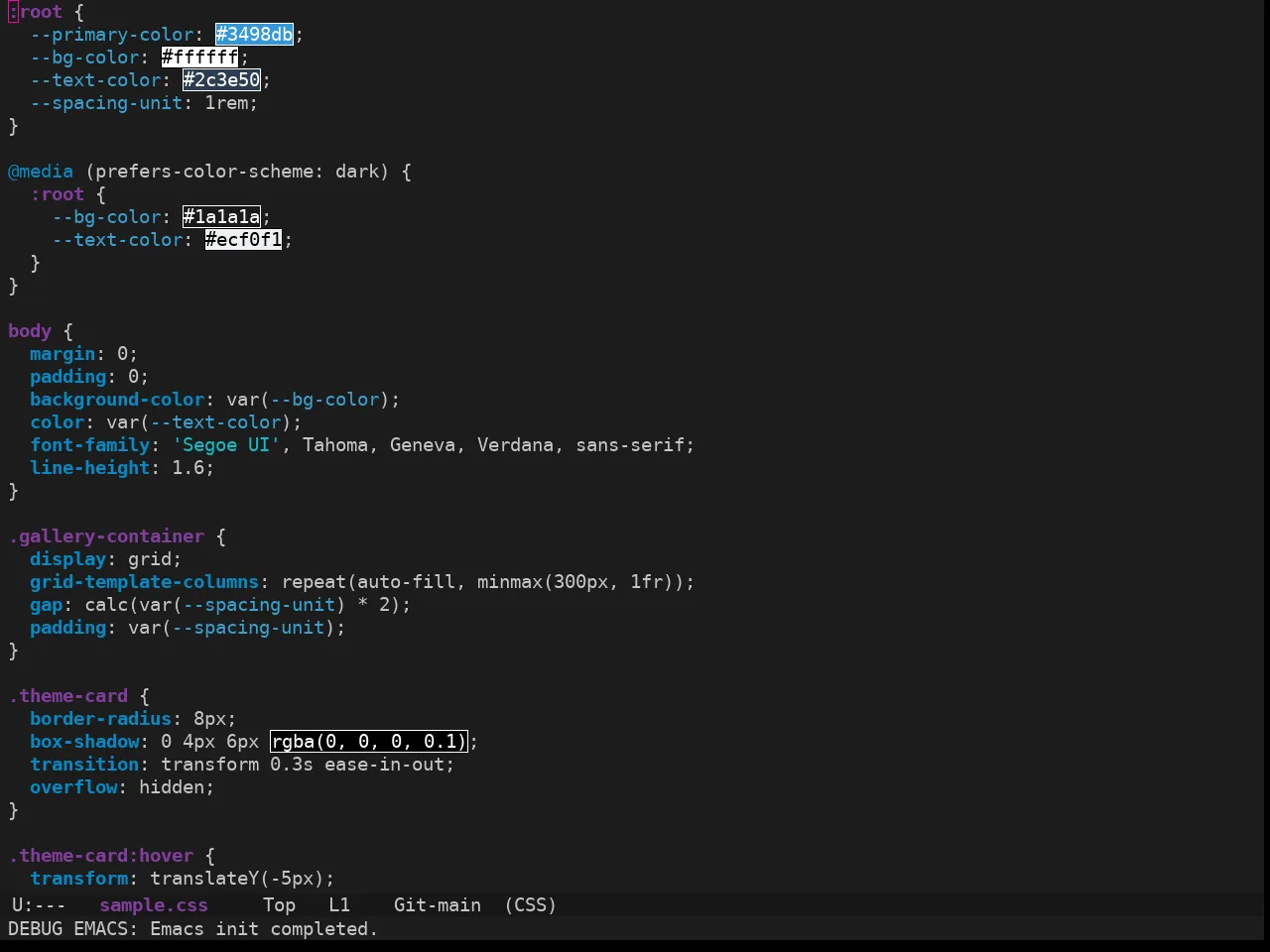 Ewal Sexy Gjm Theme in css-mode