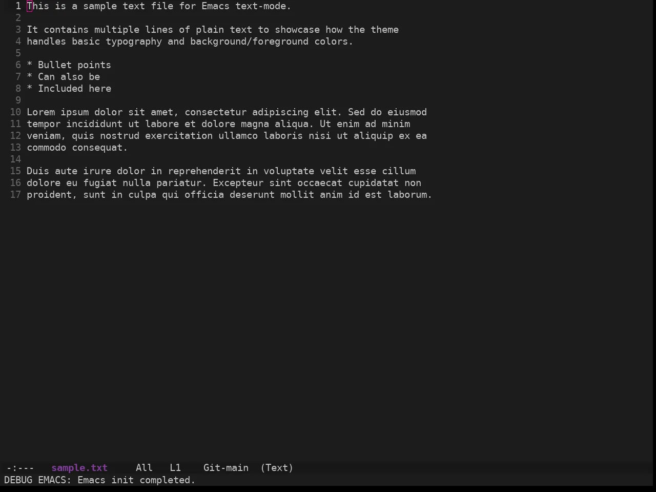 Ewal Sexy Gjm Theme in text-mode