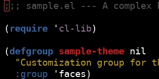 Preview of Ewal Sexy Gnometerm Theme theme