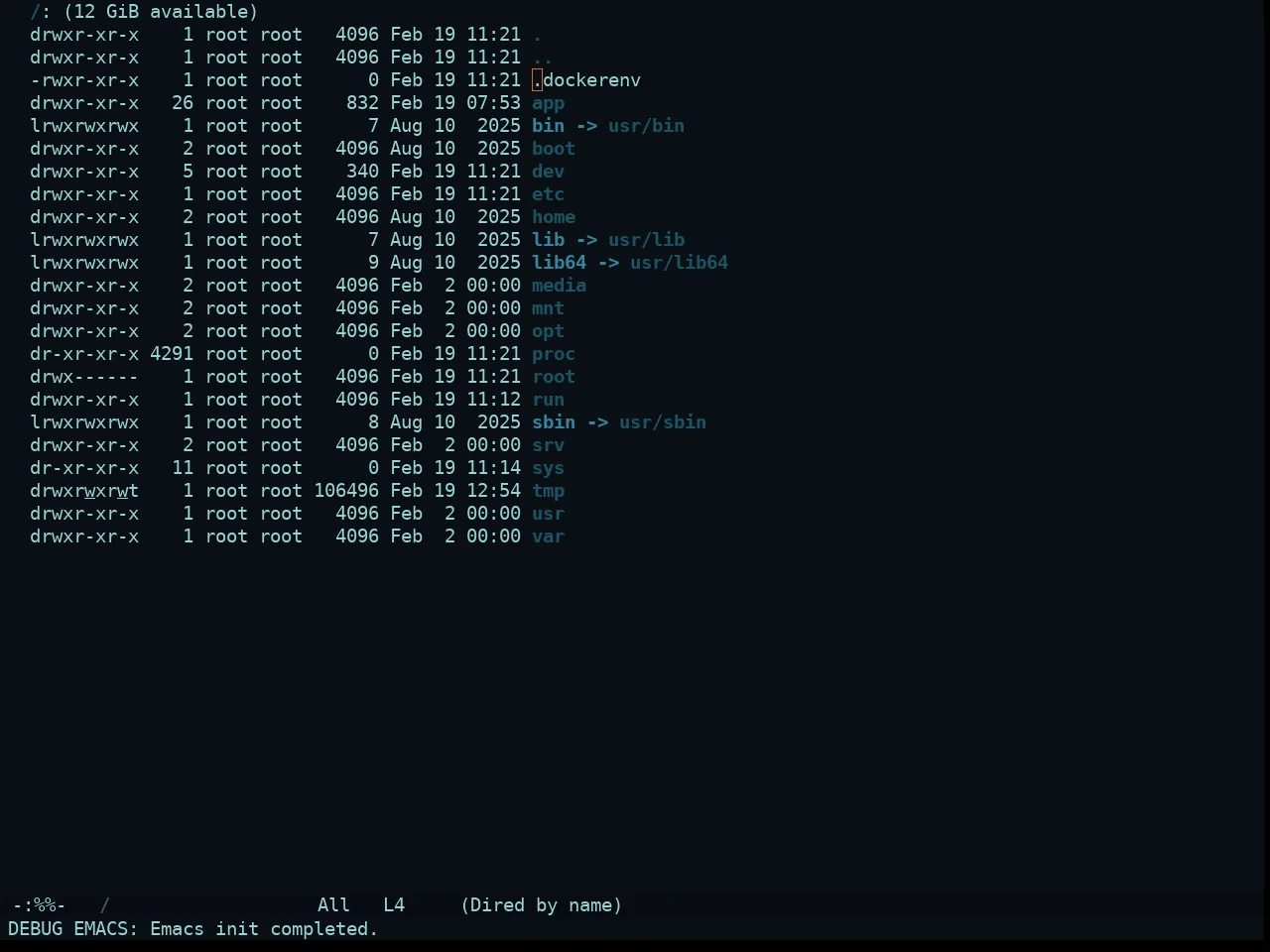 Ewal Sexy Gotham Theme in dired