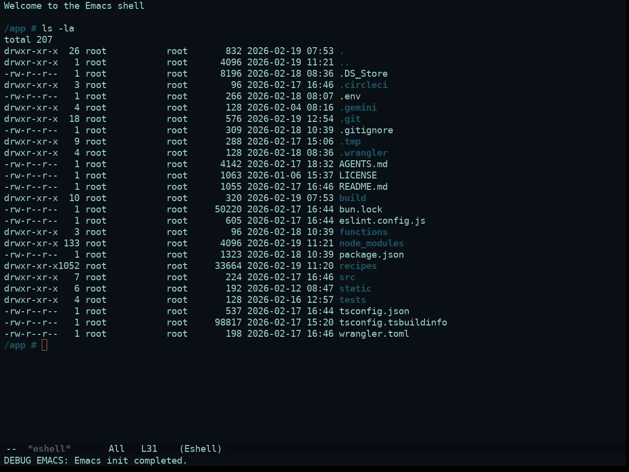 Ewal Sexy Gotham Theme in eshell