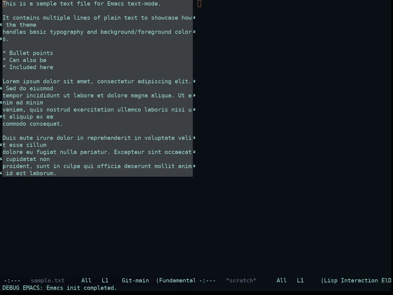 Ewal Sexy Gotham Theme in fundamental-mode