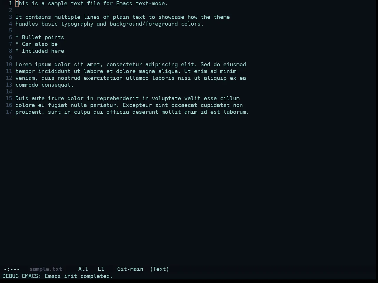 Ewal Sexy Gotham Theme in text-mode
