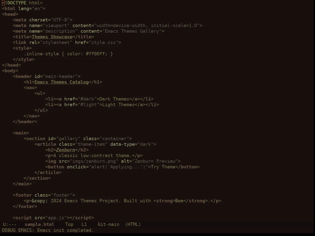 Ewal Sexy Gslob Nature Suede Theme in html-mode