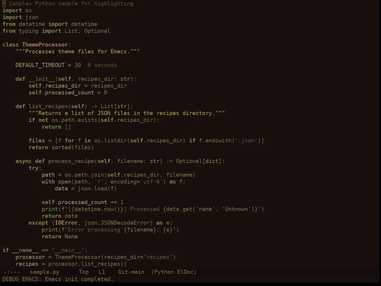 Ewal Sexy Gslob Nature Suede Theme in python-mode