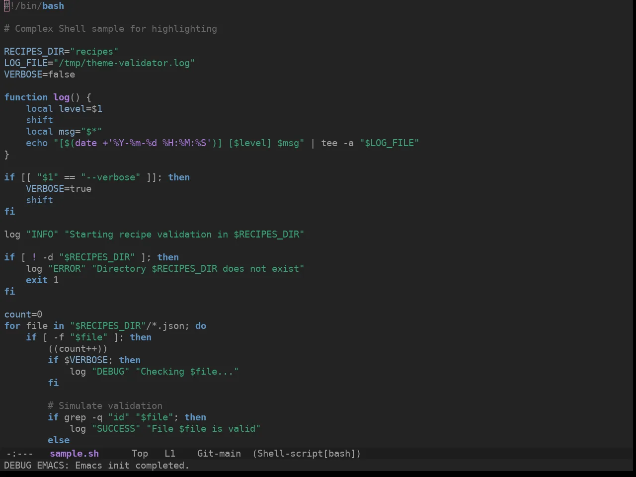 Ewal Sexy Invisibone Theme in sh-mode