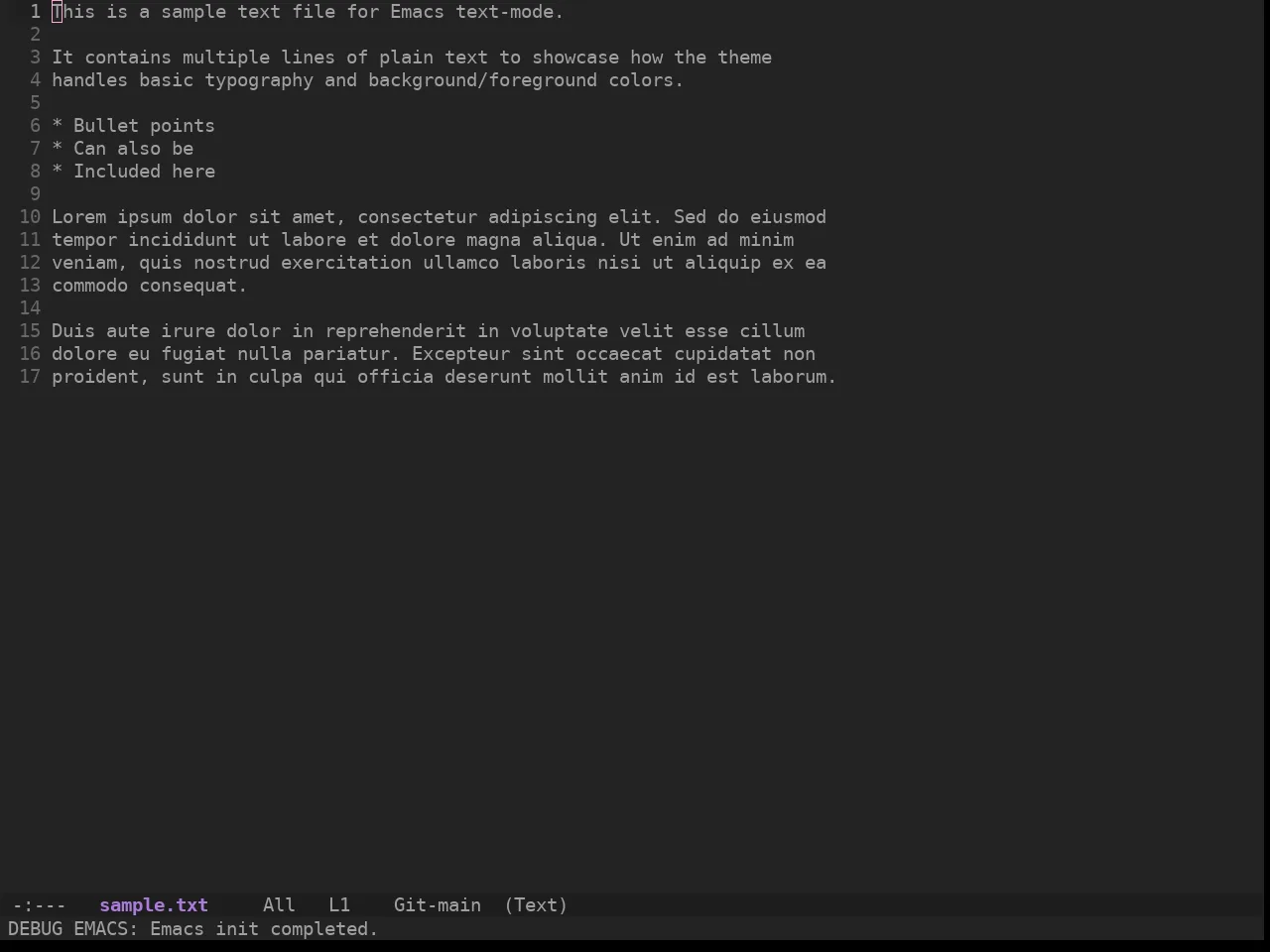 Ewal Sexy Invisibone Theme in text-mode
