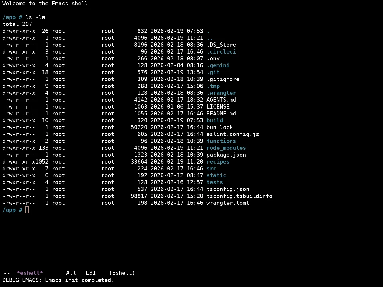 Ewal Sexy Jasonwryan Theme in eshell
