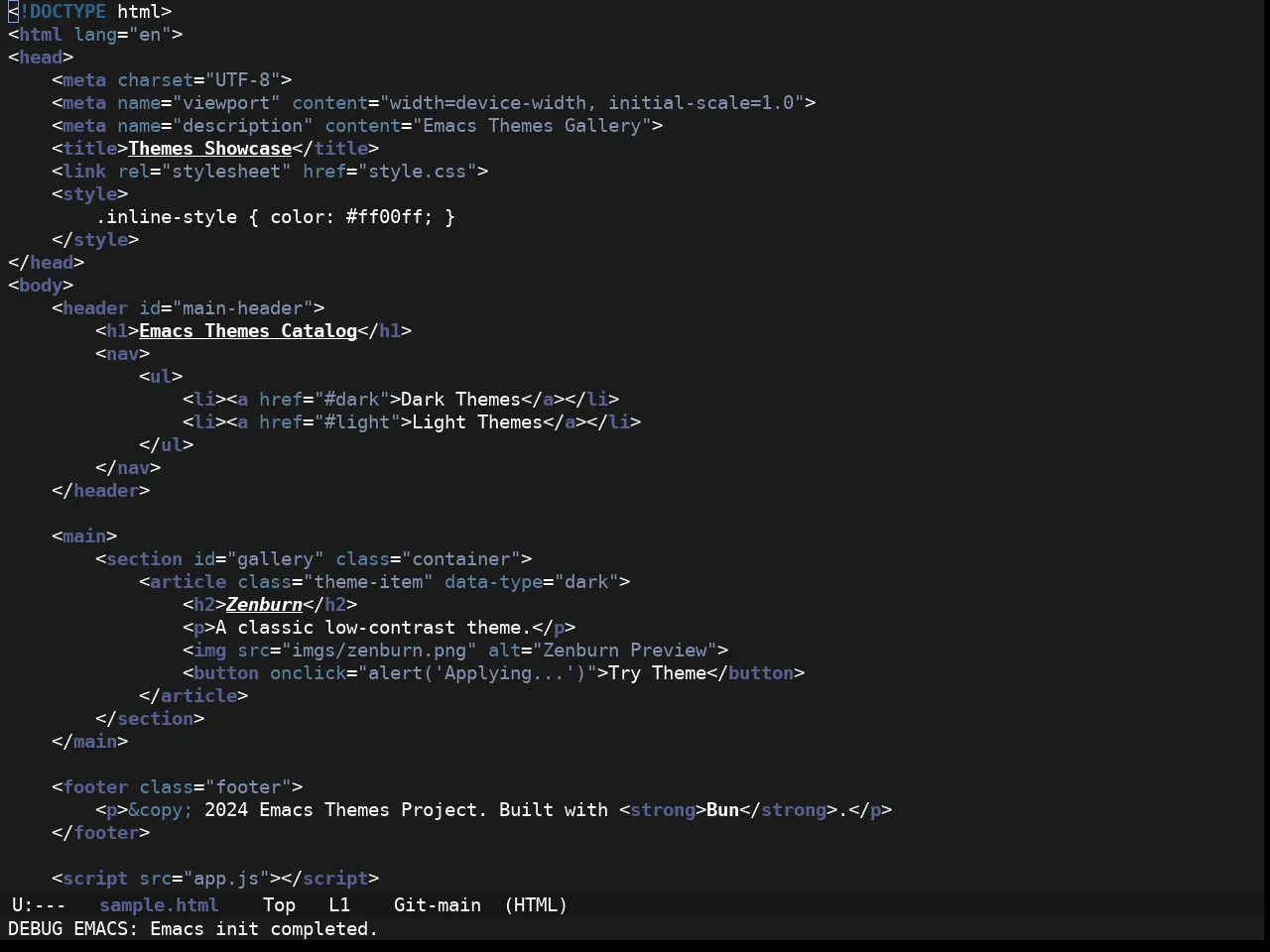 Ewal Sexy Kasugano Theme in html-mode