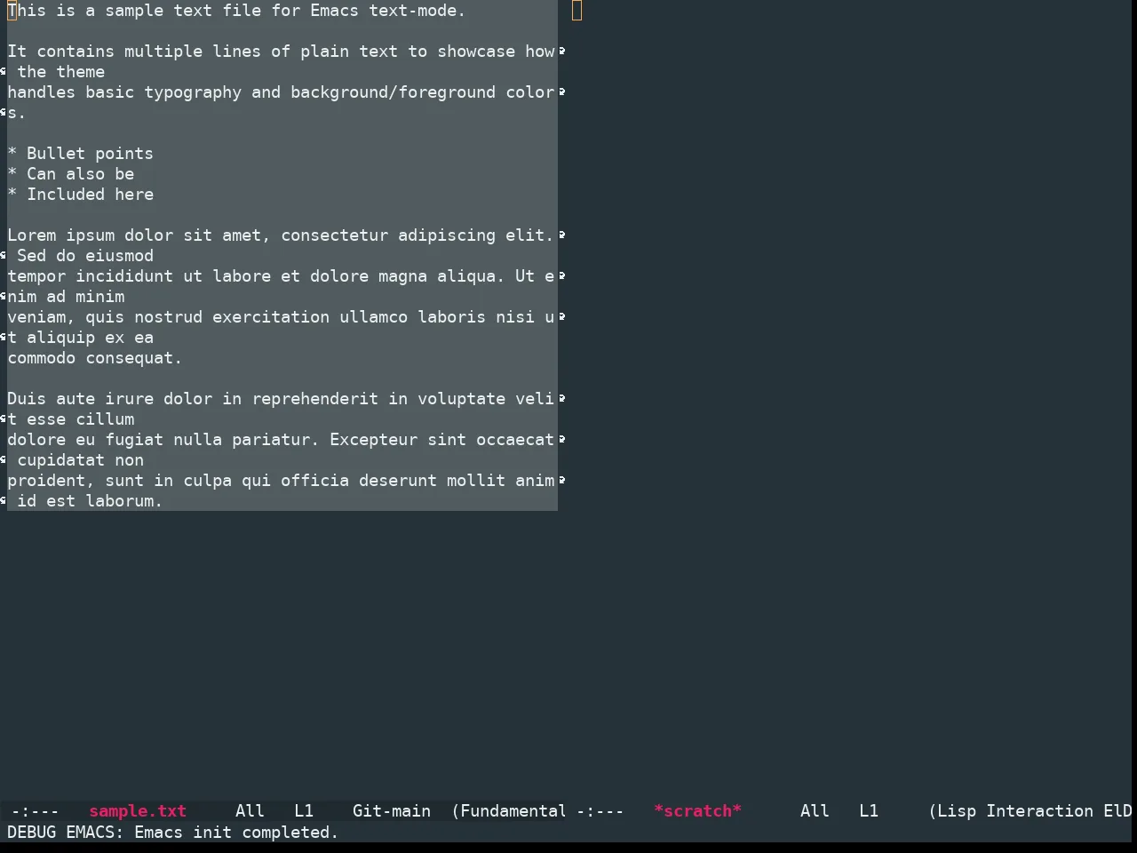 Ewal Sexy Material Theme in fundamental-mode